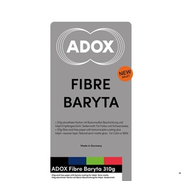 [58205] ADOX Fibre Baryta Silk Inkjet (310g) A3+ - 32,9x48,3 / 25 fogli
