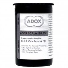 [59440] ADOX SCALA 160 B/N 135/36 Diapositiva in bianco e nero