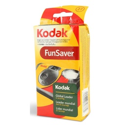 [KOD8617763] Kodak FunSaver 400 27 fotocamera usa e getta con flash