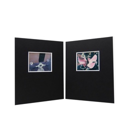 [PP_4] Passepartout for Polaroid Image/Spectra Black 20x25 cm