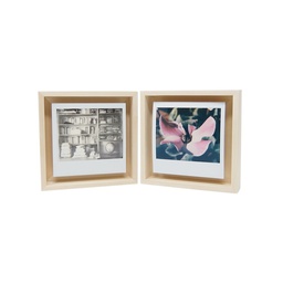 [CORN1414TIG] Cornice artigianale in tiglio per Pellicole istantanee formato Polaroid Spectra/Image