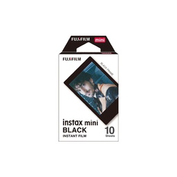 [118111592] Fuji Instax Mini Color Black Frame (10 scatti)