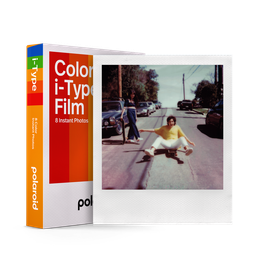 [004668] Polaroid Originals Color FIlm per I-Type (senza batteria)