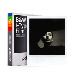 [004669] Polaroid Originals B/N Film per I-Type (senza batteria)