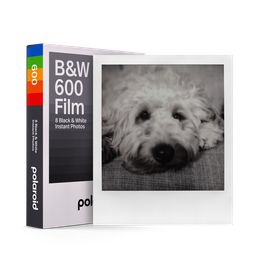 [004671] Polaroid Originals B/N Film per Fotocamere Polaroid 600
