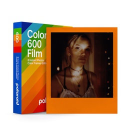 [004672] Polaroid Originals Color Film per fotocamere Polaroid 600 - Color Frame Edition