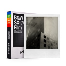 [004677] Polaroid Originals B/N Film per fotocamera SX-70