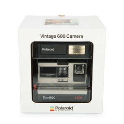 [004708] Polaroid Originals 600 Camera 80s style &quot;Square&quot; (Ricondizionata) 