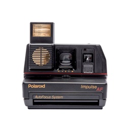 [004707] Polaroid 600™ Camera - Impulse Autofocus
