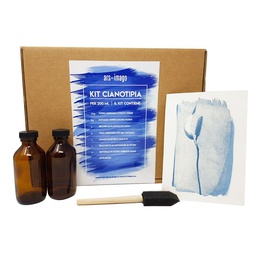 [NEWKITCIANO] ars-imago - Cyanotypie-Kit (for 200 ml)
