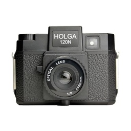 [144120] Holga Camera 120N Black
