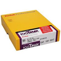 [1006873] Kodak T-MAX 100 10,0 x 12,5 cm (4 x 5“) 10 fogli