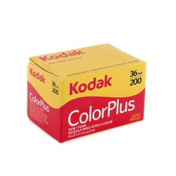 [6031470] Kodak Colorplus 200 135-36