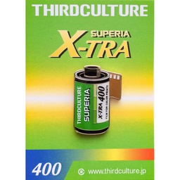 [XTRA400_PIN] Spilla Superia X-Tra 400 35mm