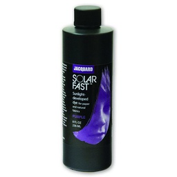 [F-JSD2106] Jacquard Solarfast Dye Purple, 236 ml