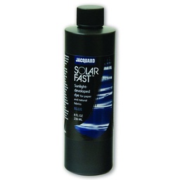 [F-JSD2107] Jacquard Solarfast Dye Blue, 236 ml