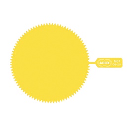 [62535] Adox M52 SNAP-ON filtro gelatina giallo