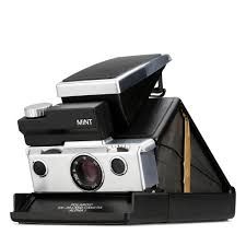 [SLR670-S_BLACK] Polaroid SLR670-S Black by MINT