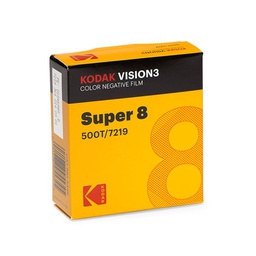 [SUPER8500T] Kodak 500T Super 8 Film 15m