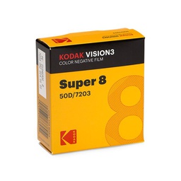 [SUPER850D] Kodak 50D Super 8 Film 15m