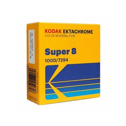 [SUPER8EKTACHROME] Kodak Ektachrome Super 8 Film 15m