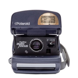 [004710] Polaroid 600 Camera - Round
