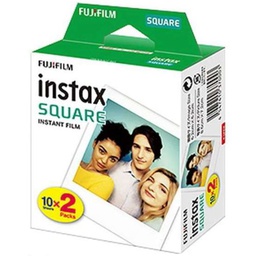 [INSQFILM20] Fuji Instax Square film Twin Pack (20 film)