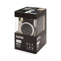 [52161196_PRO] Fuji Instax Mini 90 PRO Black + Case (Black) + 1 Instax Mini 10 shots
