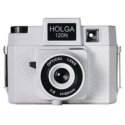 [785120] Holga Camera 120N White