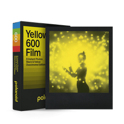 [PZ6022] Polaroid Originals Duochrome Film for Polaroid 600 cameras - Black&amp;Yellow