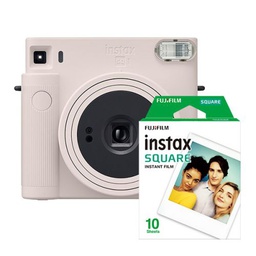 [INSTAXSQ1OR] Fuji Instax Square SQ1 Camera Chalk White 