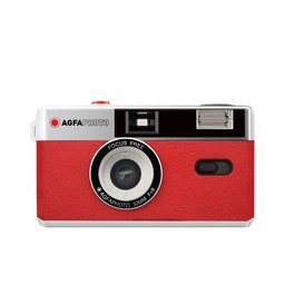 [603001] AgfaPhoto Reusable Photo Camera 35mm rossa
