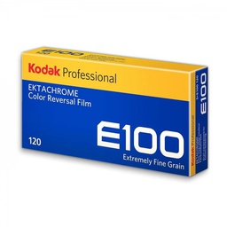 Kodak Professional Ektachrome E100 Pellicola Diapositiva a Colori 120mm