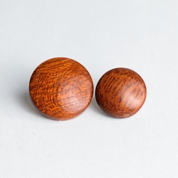 [SRTBW101] Artisan Obscura - Soft release Button - Bloodwood 14 mm (Convesso)