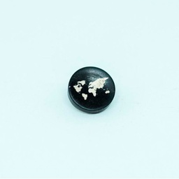[SRTEB102EA] Artisan Obscura - Soft release Button - Ebony Earth 14mm (Concavo)