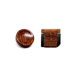 [OSTBW102] Artisan Obscura - Soft release Button &amp; HSC Set - Bloodwood 14mm (Concavo)