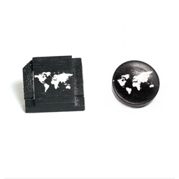 [OSTEB102EA] Artisan Obscura Set Ebony Earth 14mm Concavo + Cover