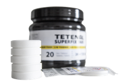 [TT505521] Tetenal SUPERFIX TABS - fissaggio in pasticche - 20 film